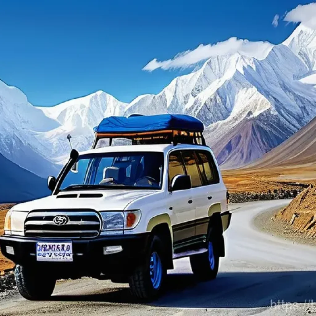 파키스탄 산악 지역 안전 가이드 - **Majestic Mountain Adventure in Pakistan**
A breathtaking, wide-angle, panoramic view of the Ka...