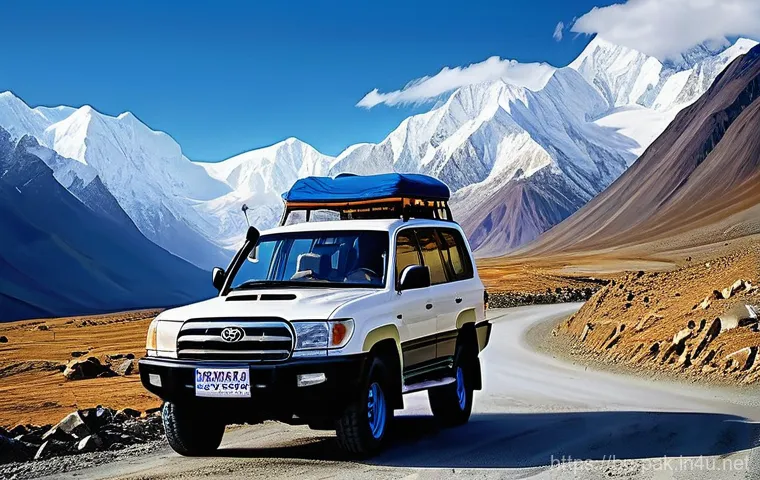 파키스탄 산악 지역 안전 가이드 - **Majestic Mountain Adventure in Pakistan**
    A breathtaking, wide-angle, panoramic view of the Ka...